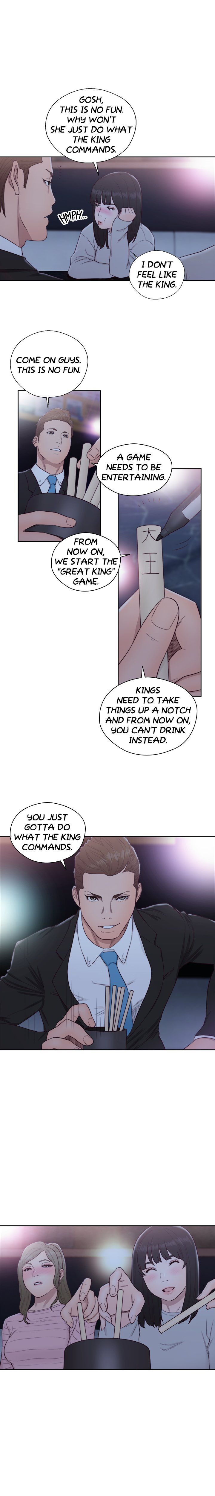 Lust Awakening Manhwa - Chapter 62 Page 10