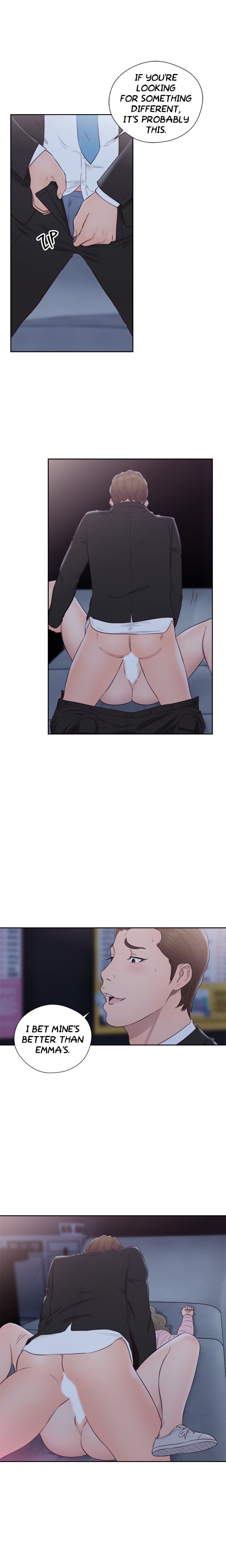 Lust Awakening Manhwa - Chapter 65 Page 8