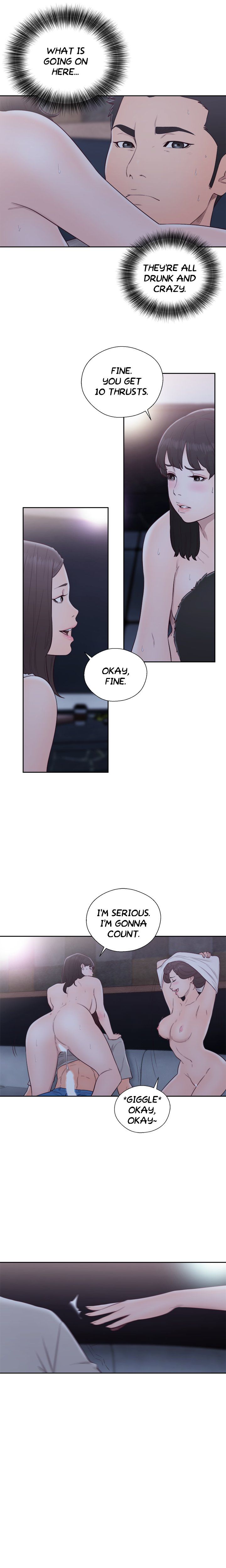 Lust Awakening Manhwa - Chapter 65 Page 11