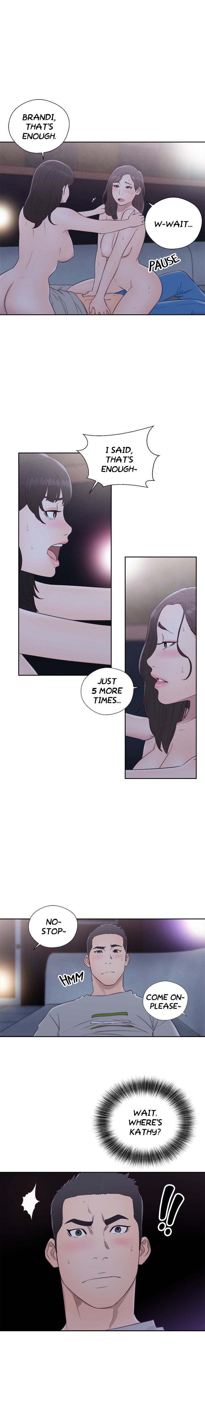 Lust Awakening Manhwa - Chapter 65 Page 14