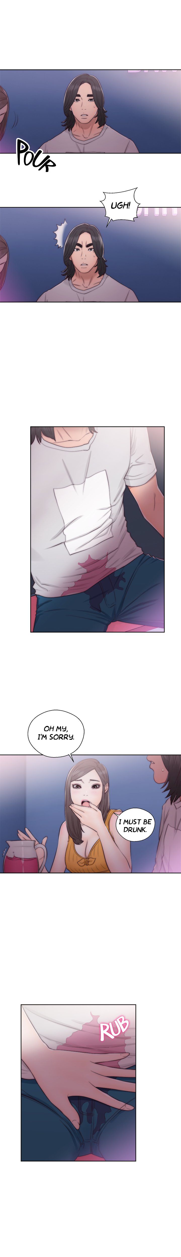 Lust Awakening Manhwa - Chapter 40 Page 3