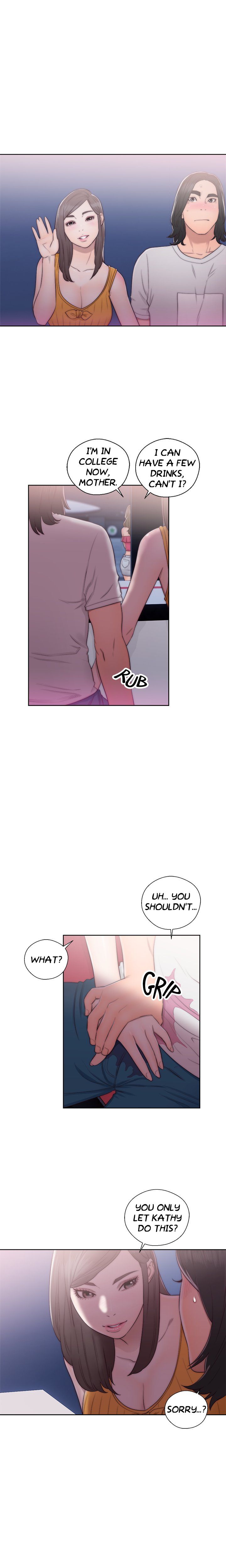 Lust Awakening Manhwa - Chapter 40 Page 5