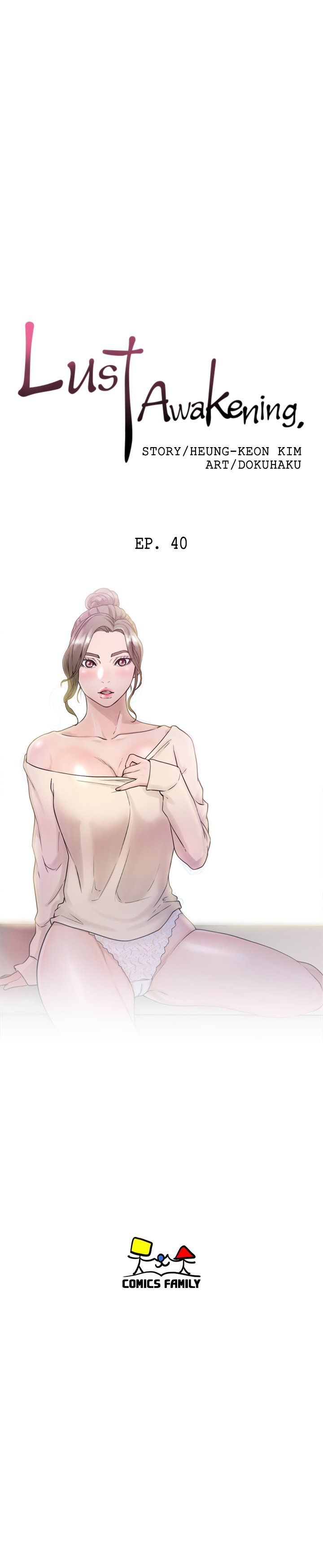 Lust Awakening Manhwa - Chapter 40 Page 9