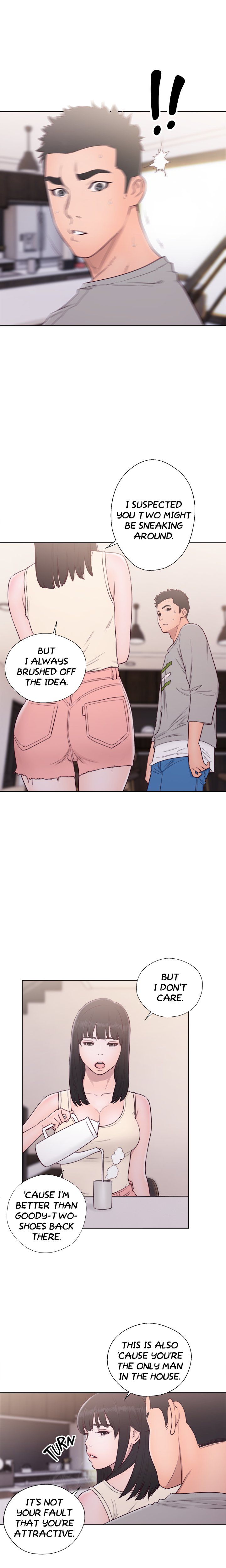 Lust Awakening Manhwa - Chapter 52 Page 8