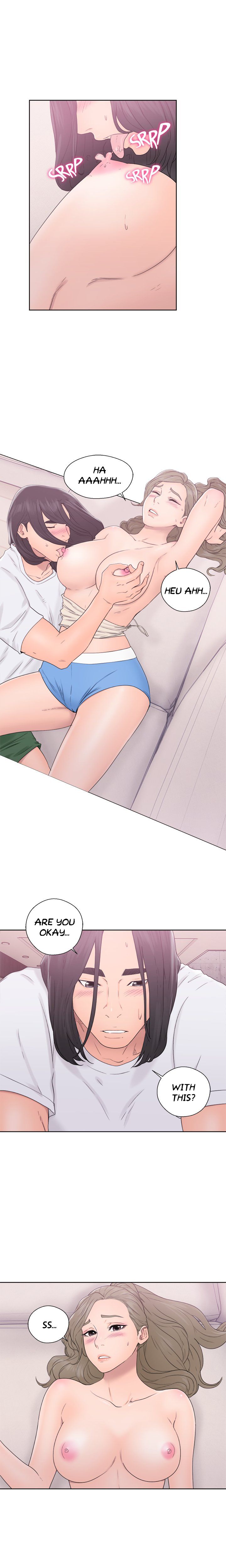 Lust Awakening Manhwa - Chapter 32 Page 7