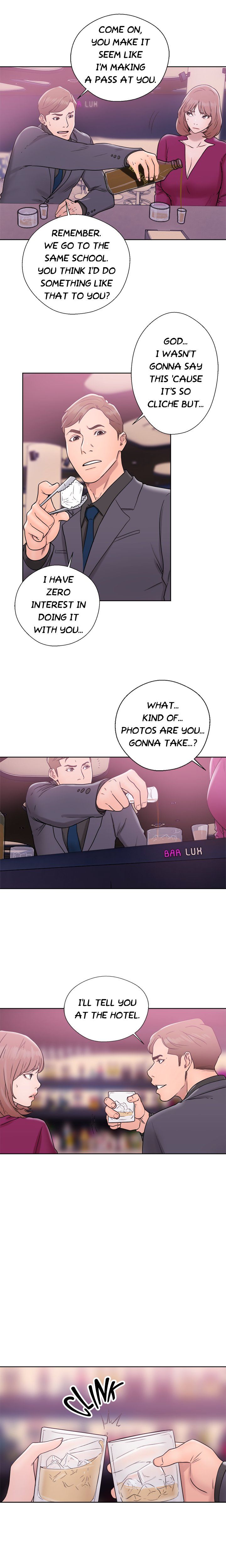 Lust Awakening Manhwa - Chapter 32 Page 15