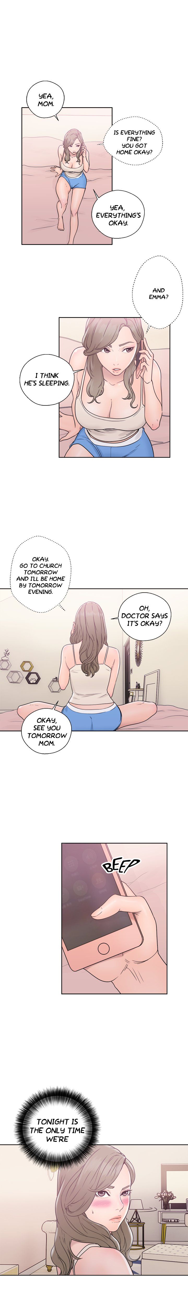 Lust Awakening Manhwa - Chapter 32 Page 18