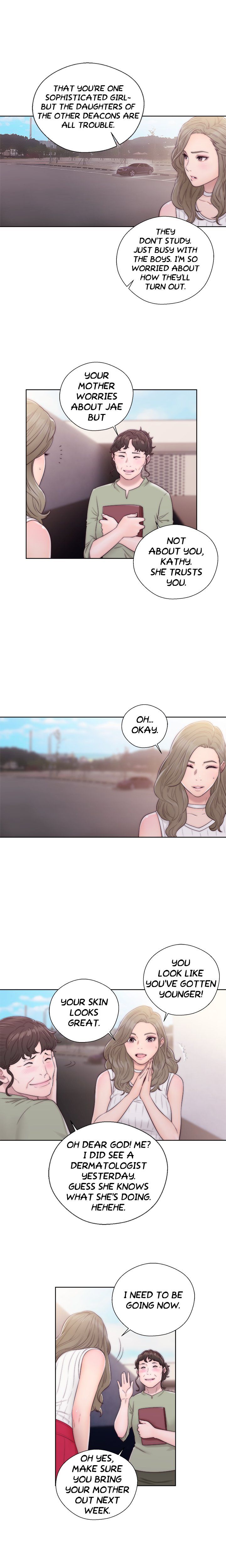 Lust Awakening Manhwa - Chapter 35 Page 4
