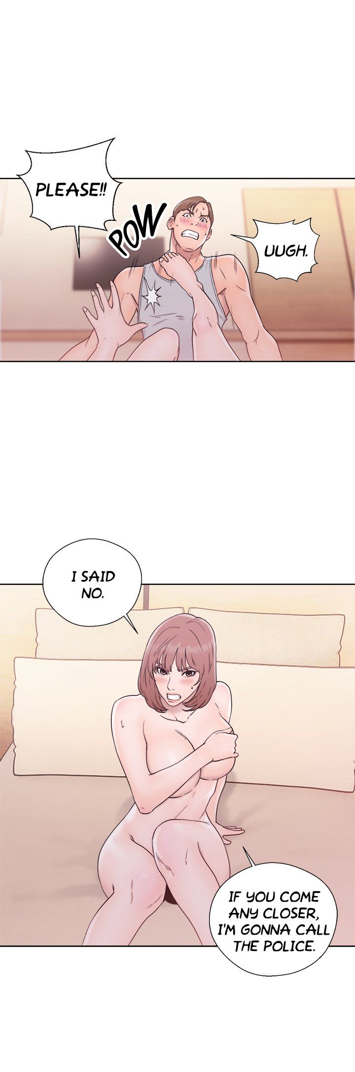 Lust Awakening Manhwa - Chapter 34 Page 0