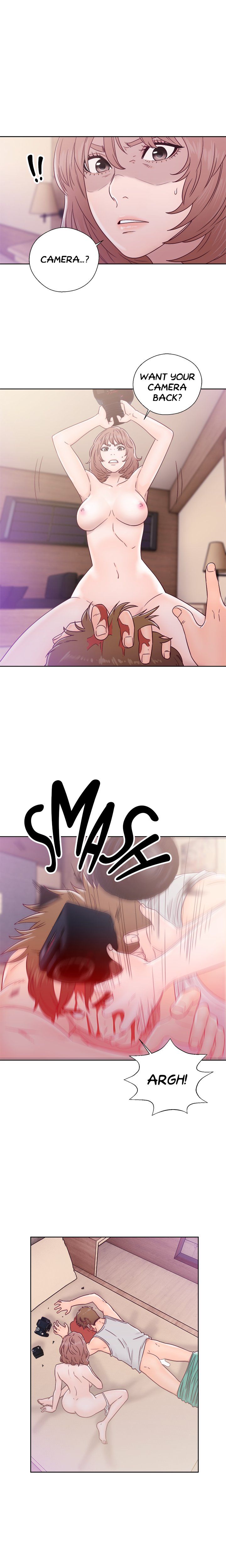 Lust Awakening Manhwa - Chapter 34 Page 4