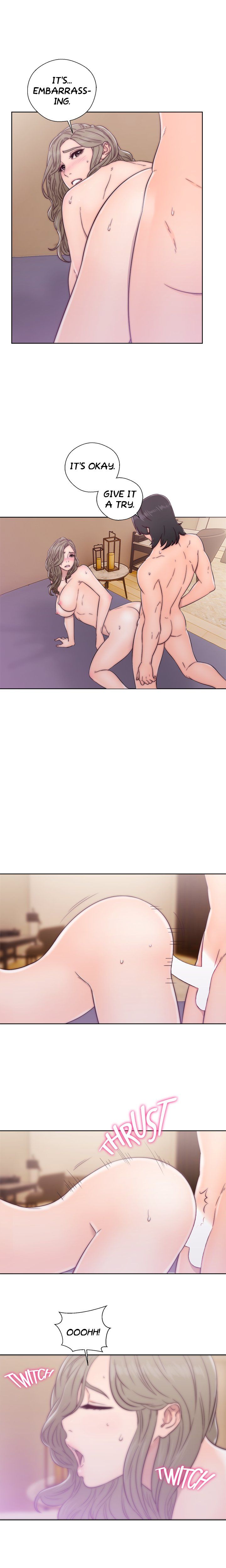 Lust Awakening Manhwa - Chapter 34 Page 9