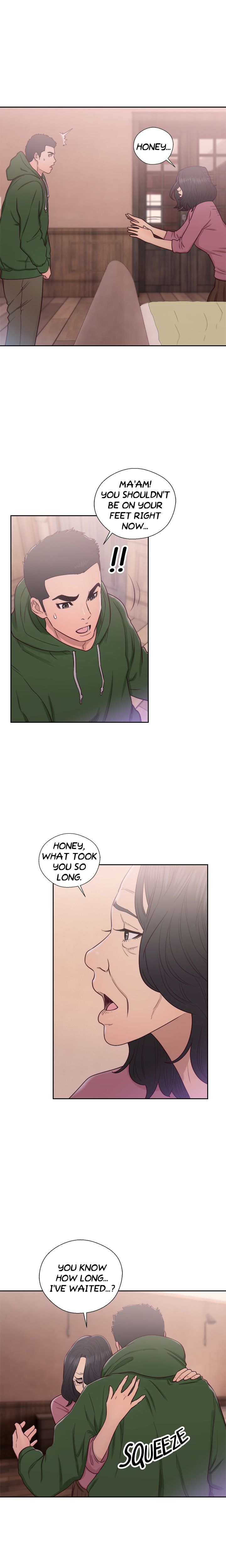 Lust Awakening Manhwa - Chapter 47 Page 6