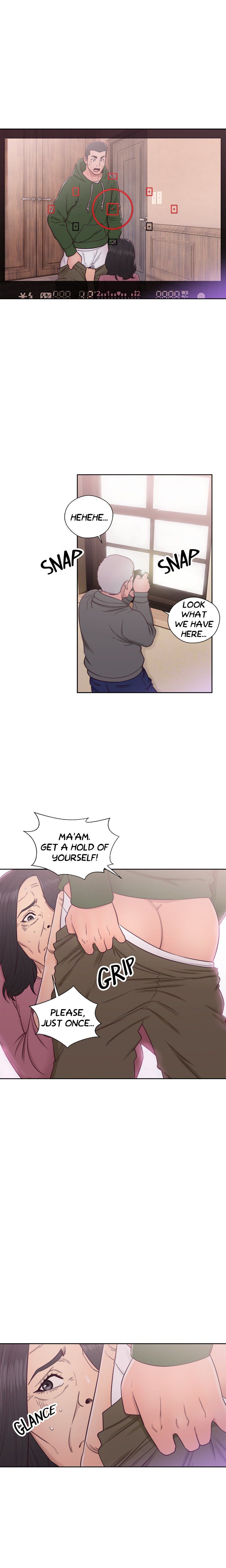 Lust Awakening Manhwa - Chapter 47 Page 9