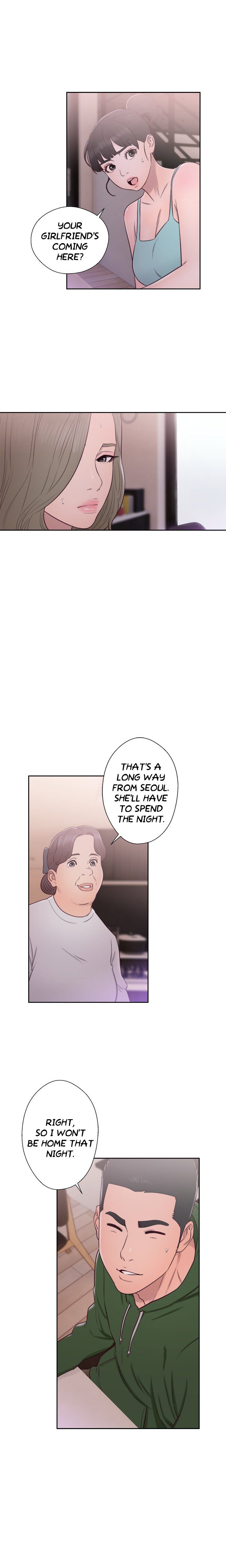 Lust Awakening Manhwa - Chapter 47 Page 14