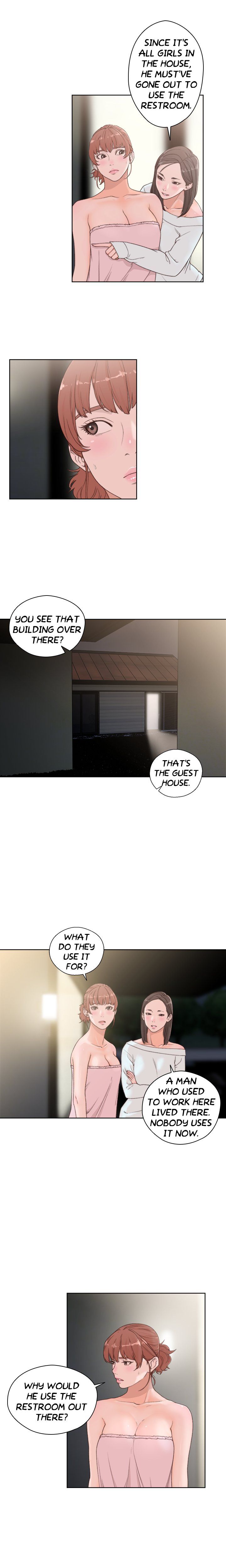 Lust Awakening Manhwa - Chapter 76 Page 3