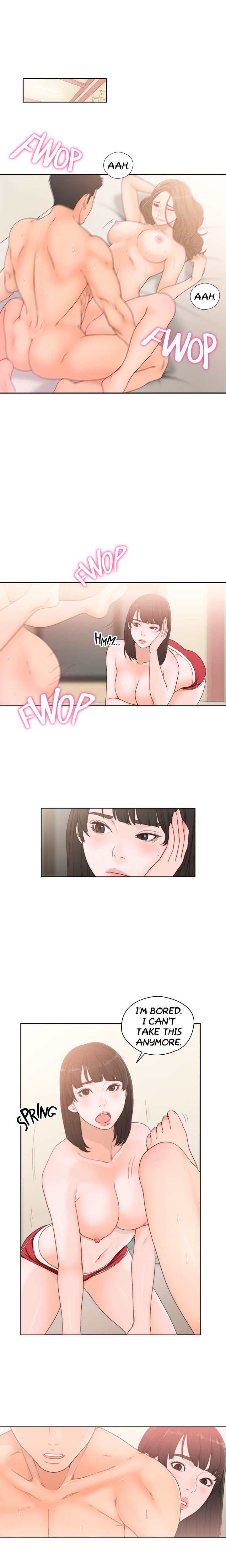 Lust Awakening Manhwa - Chapter 76 Page 6