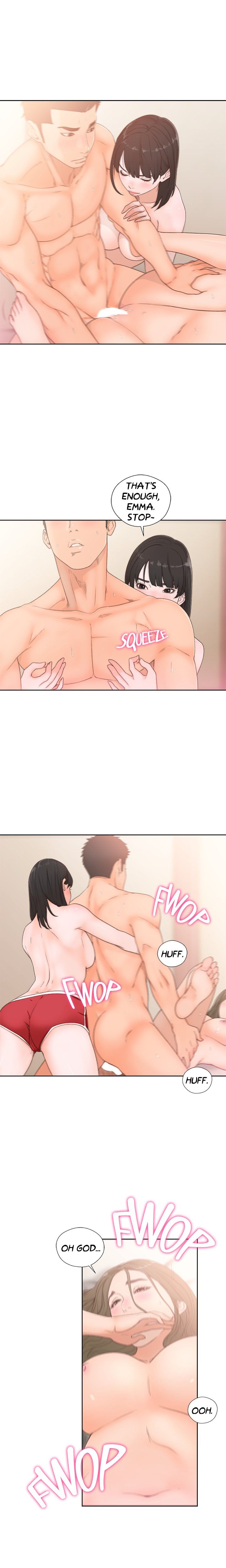 Lust Awakening Manhwa - Chapter 76 Page 7