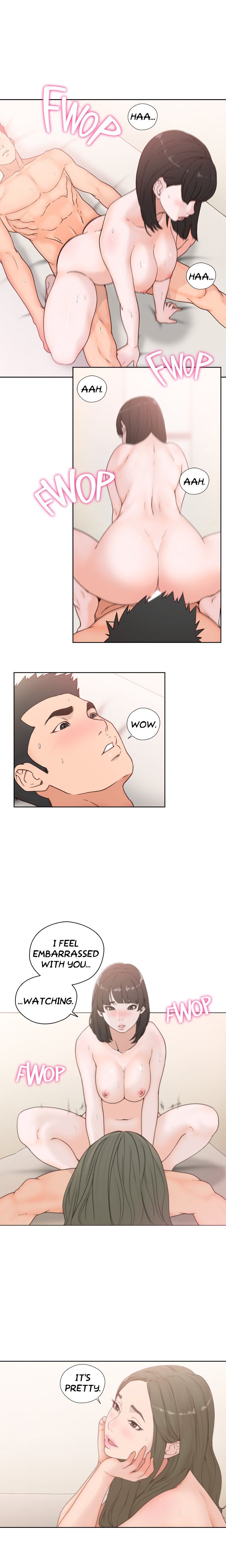 Lust Awakening Manhwa - Chapter 76 Page 15