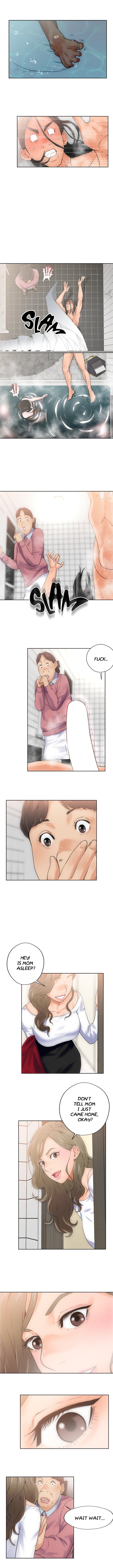 Lust Awakening Manhwa - Chapter 4 Page 8