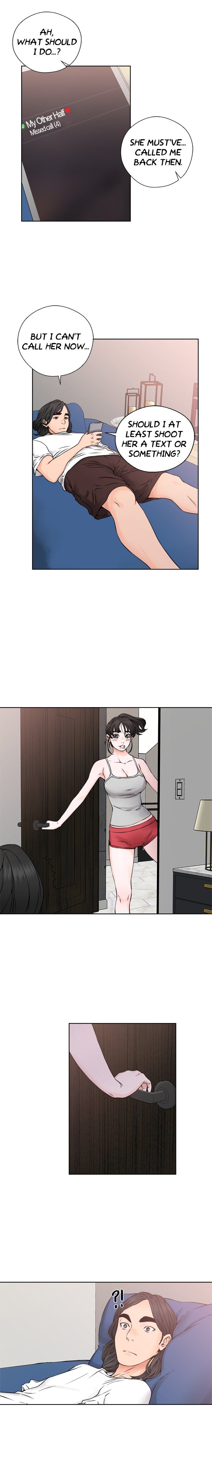 Lust Awakening Manhwa - Chapter 25 Page 7
