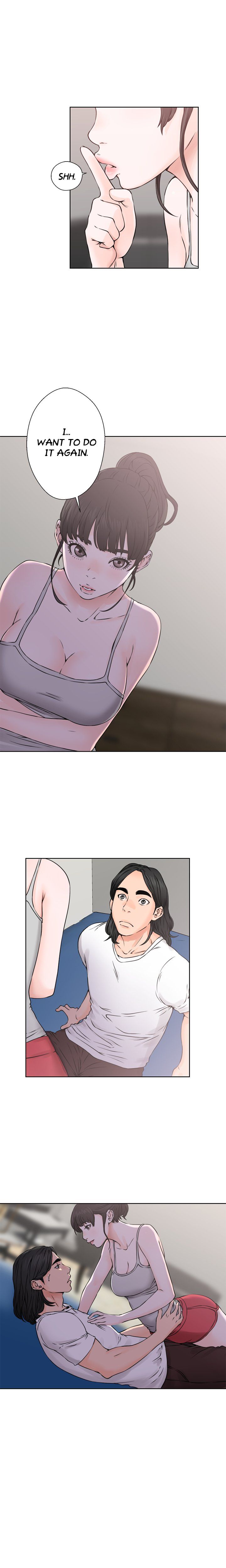 Lust Awakening Manhwa - Chapter 25 Page 8