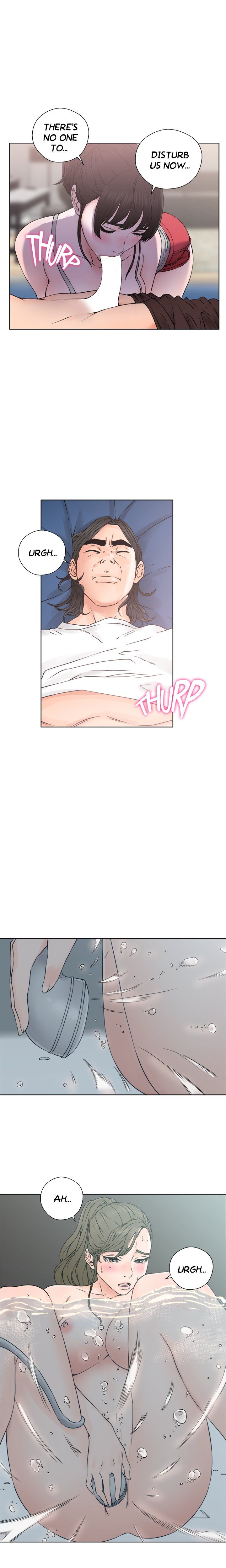 Lust Awakening Manhwa - Chapter 25 Page 10