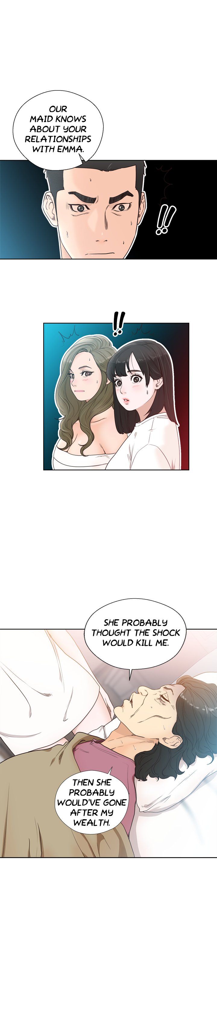 Lust Awakening Manhwa - Chapter 84 Page 0