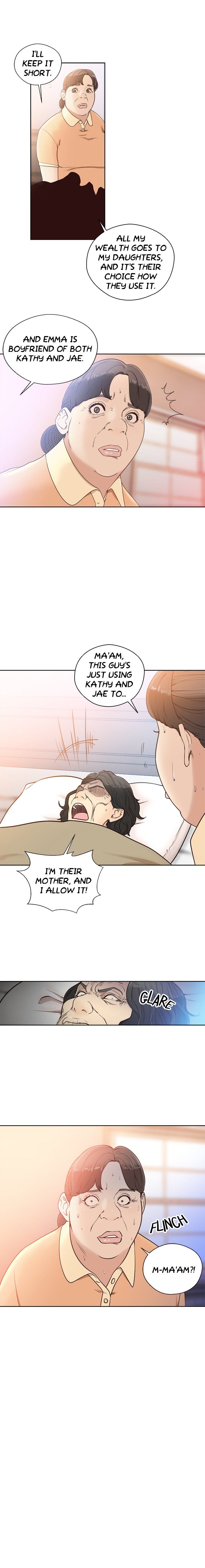 Lust Awakening Manhwa - Chapter 84 Page 1