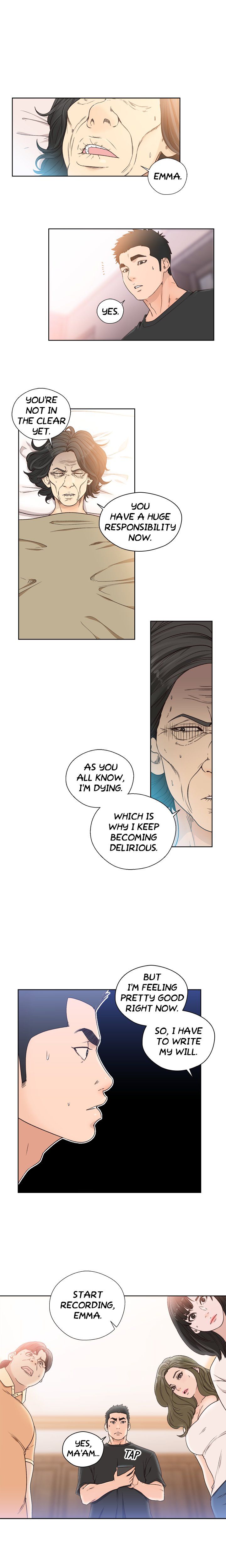 Lust Awakening Manhwa - Chapter 84 Page 3