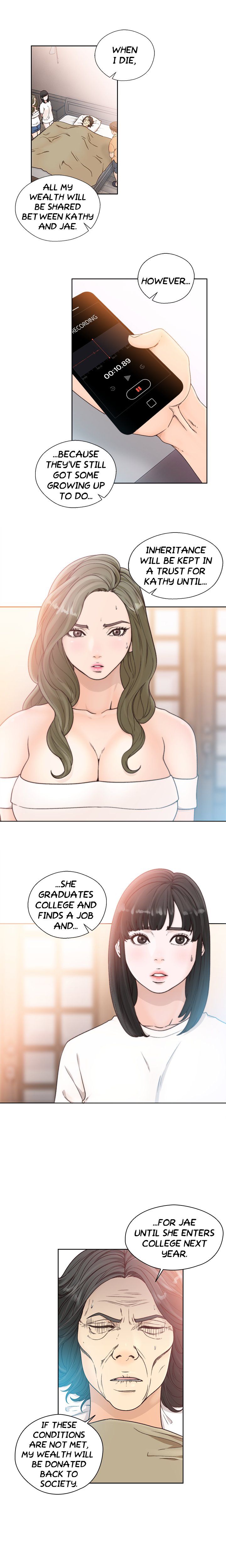 Lust Awakening Manhwa - Chapter 84 Page 5
