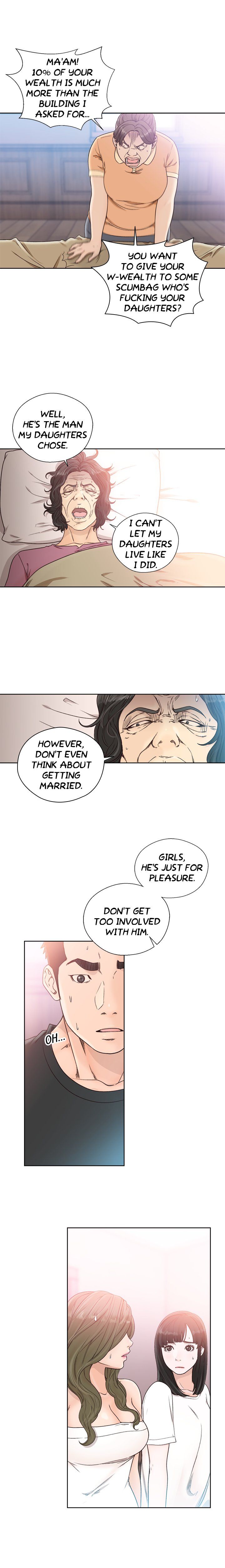 Lust Awakening Manhwa - Chapter 84 Page 8