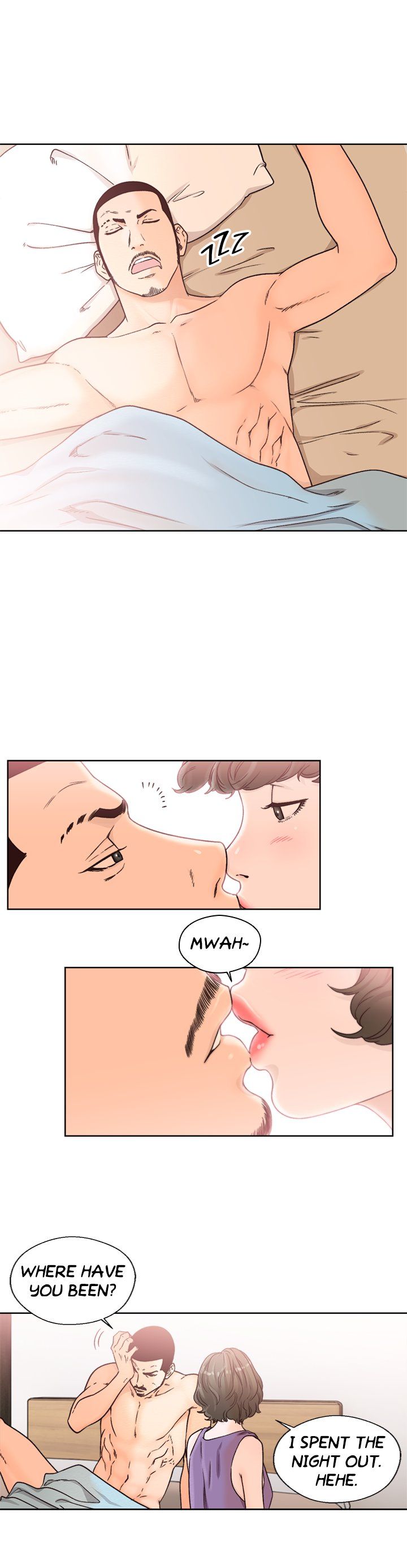 Lust Awakening Manhwa - Chapter 97 Page 0