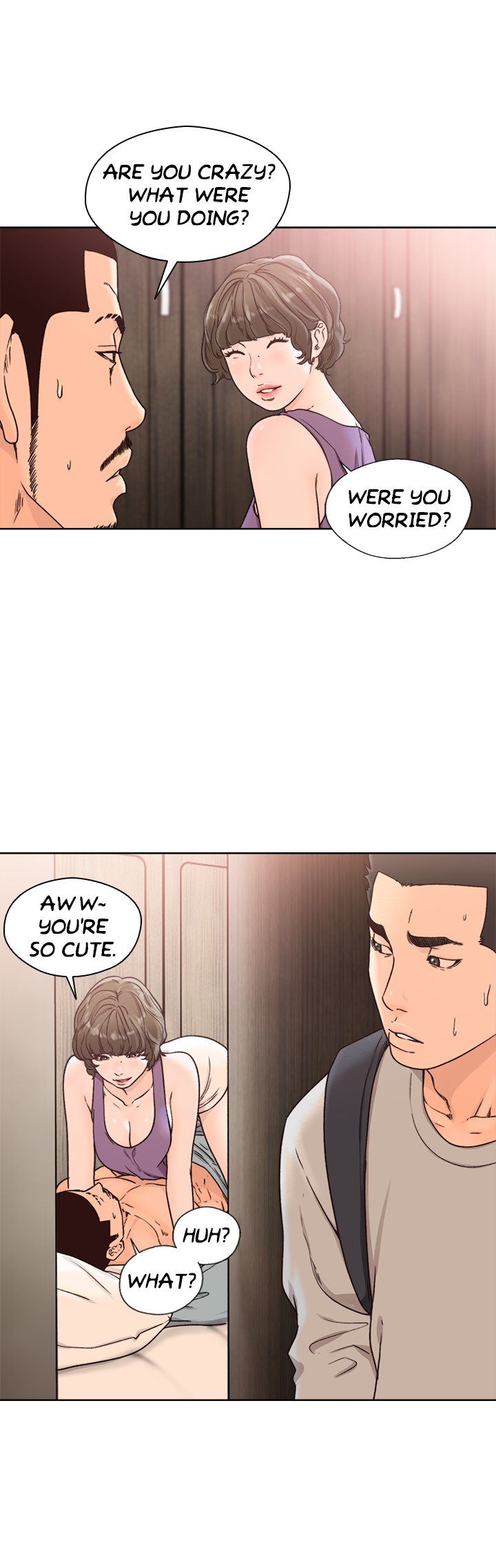 Lust Awakening Manhwa - Chapter 97 Page 1