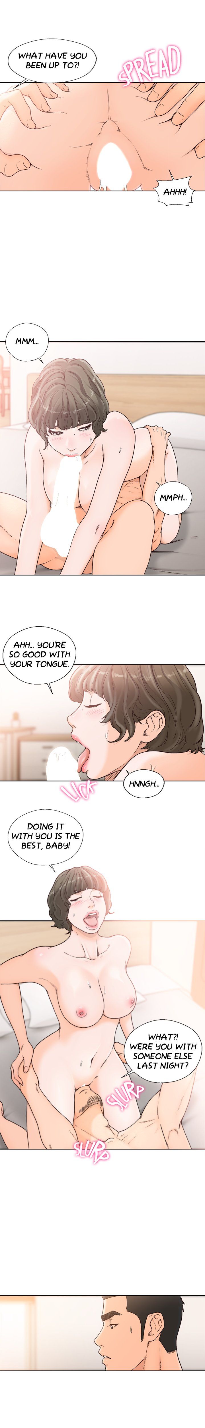 Lust Awakening Manhwa - Chapter 97 Page 9