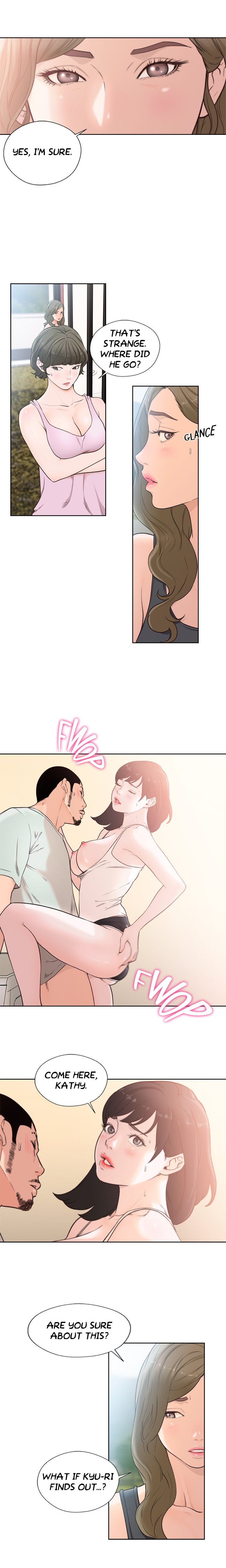 Lust Awakening Manhwa - Chapter 103 Page 6