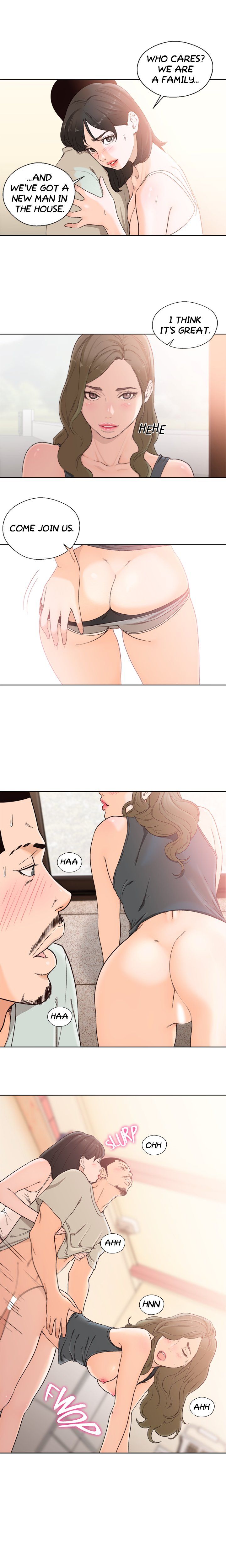 Lust Awakening Manhwa - Chapter 103 Page 7