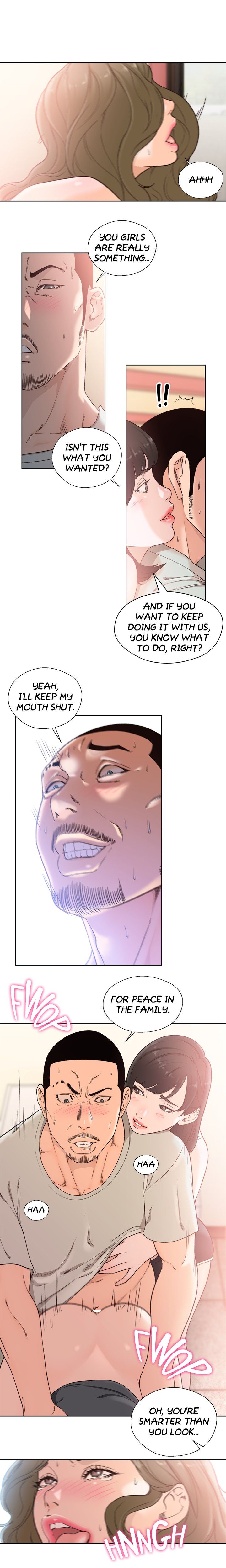 Lust Awakening Manhwa - Chapter 103 Page 8