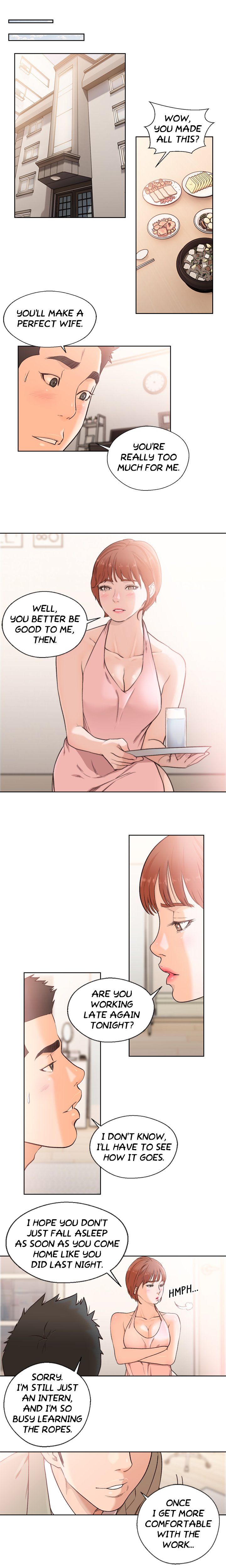 Lust Awakening Manhwa - Chapter 103 Page 13