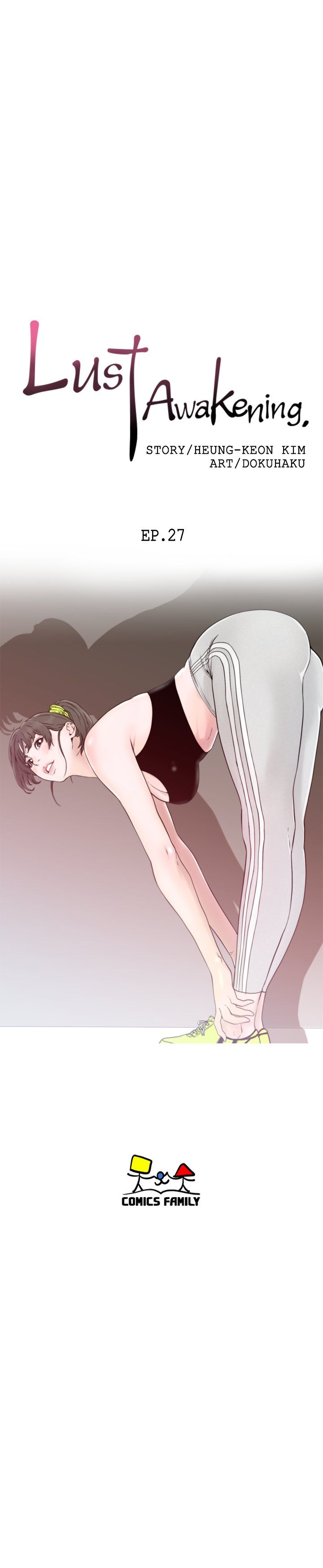 Lust Awakening Manhwa - Chapter 27 Page 6