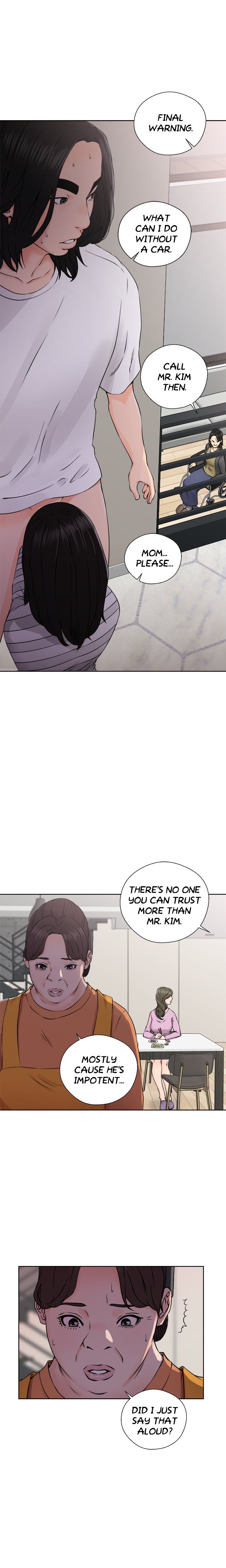 Lust Awakening Manhwa - Chapter 27 Page 8