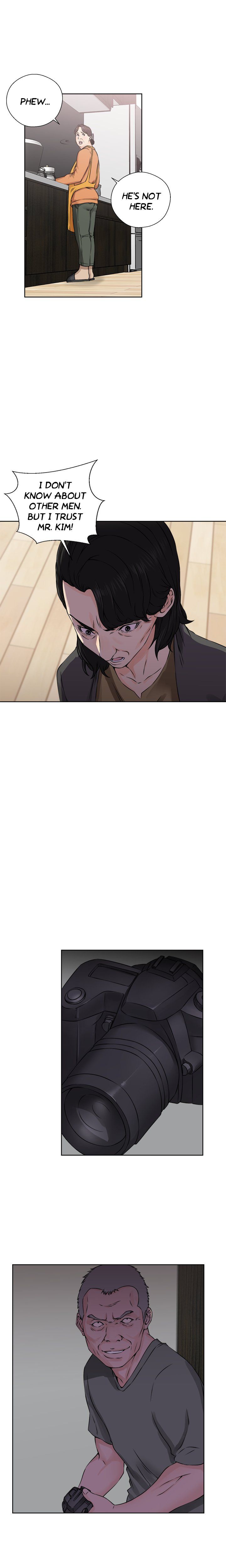 Lust Awakening Manhwa - Chapter 27 Page 9