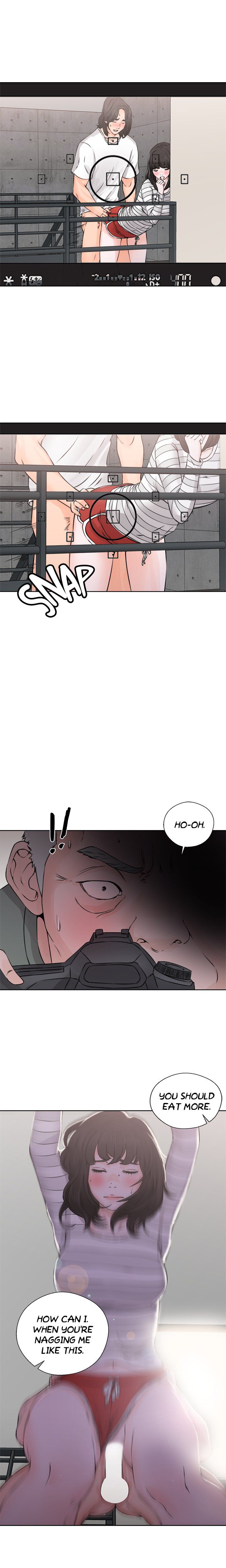 Lust Awakening Manhwa - Chapter 27 Page 12