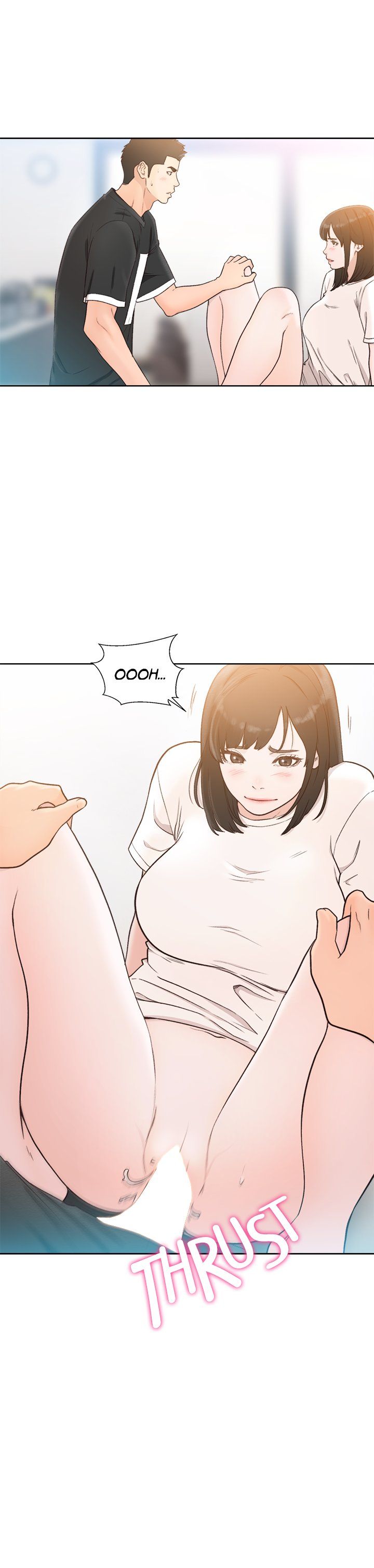 Lust Awakening Manhwa - Chapter 82 Page 1