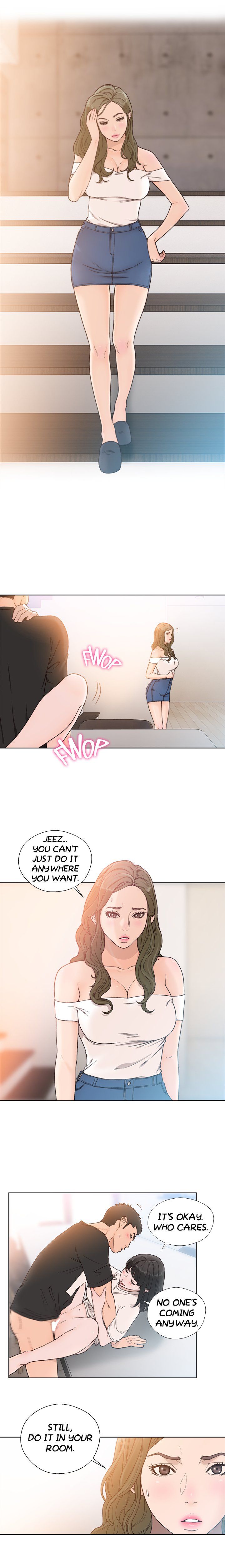 Lust Awakening Manhwa - Chapter 82 Page 3