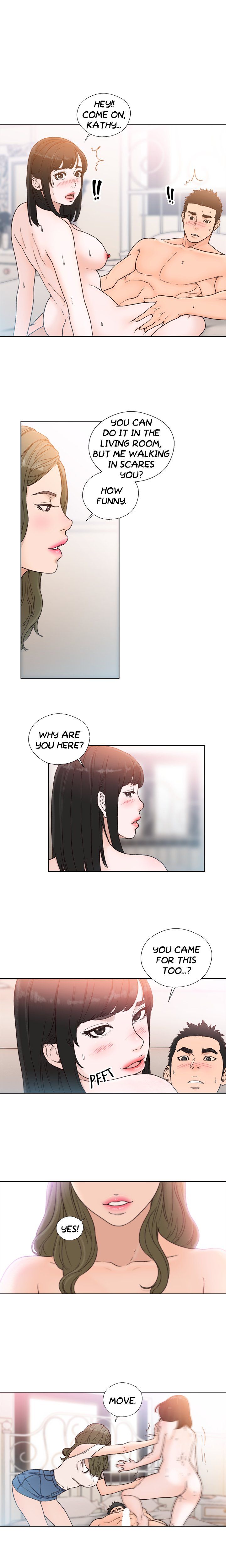 Lust Awakening Manhwa - Chapter 82 Page 10