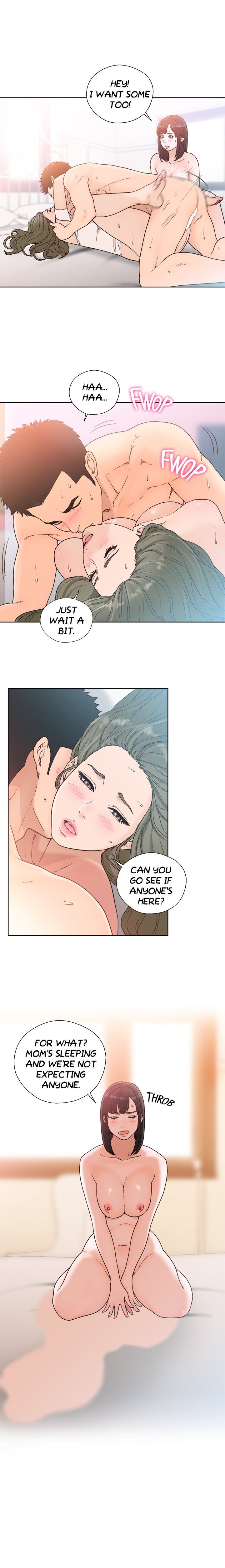 Lust Awakening Manhwa - Chapter 82 Page 14