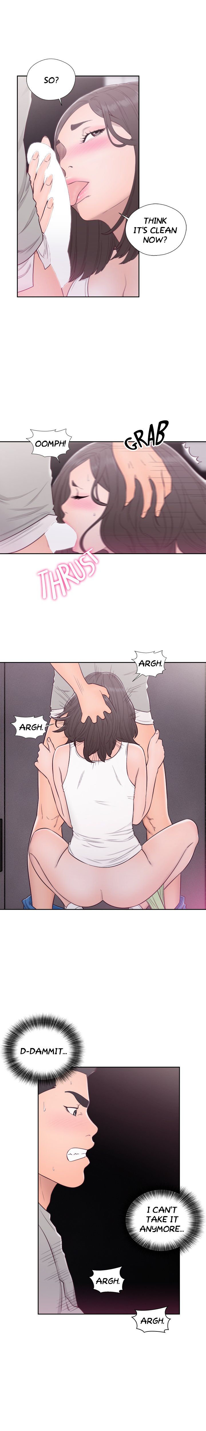 Lust Awakening Manhwa - Chapter 60 Page 12