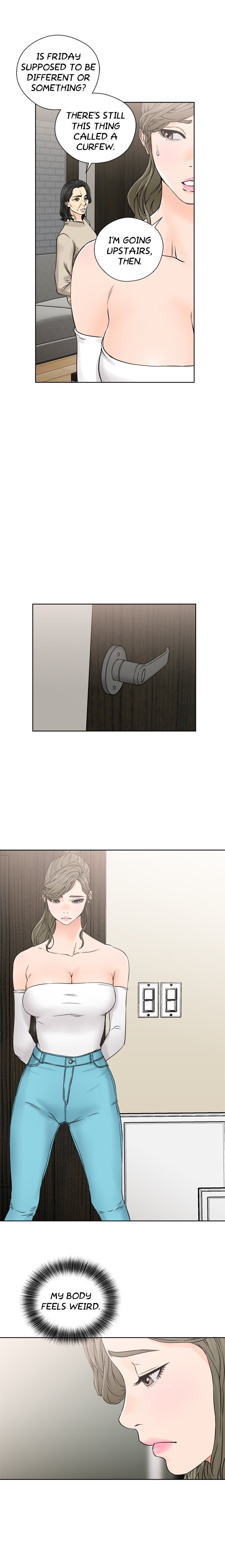 Lust Awakening Manhwa - Chapter 24 Page 15