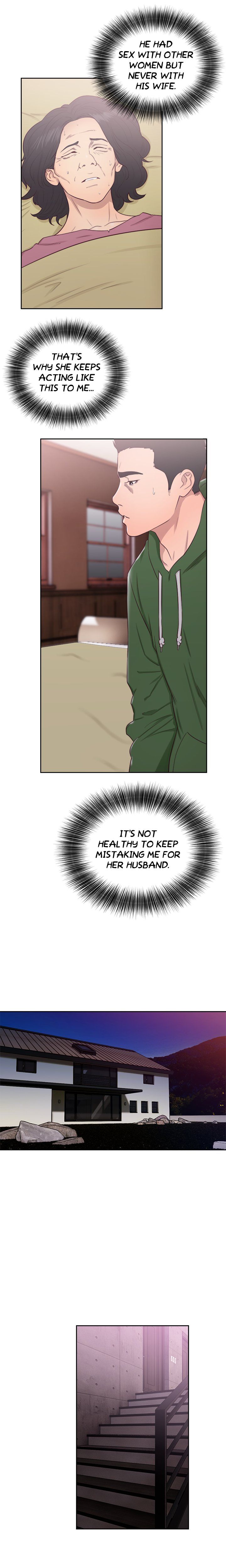 Lust Awakening Manhwa - Chapter 50 Page 10