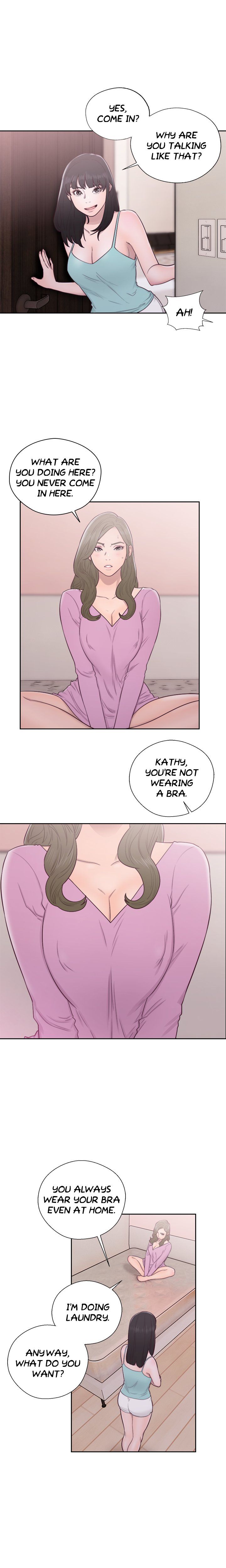 Lust Awakening Manhwa - Chapter 50 Page 12
